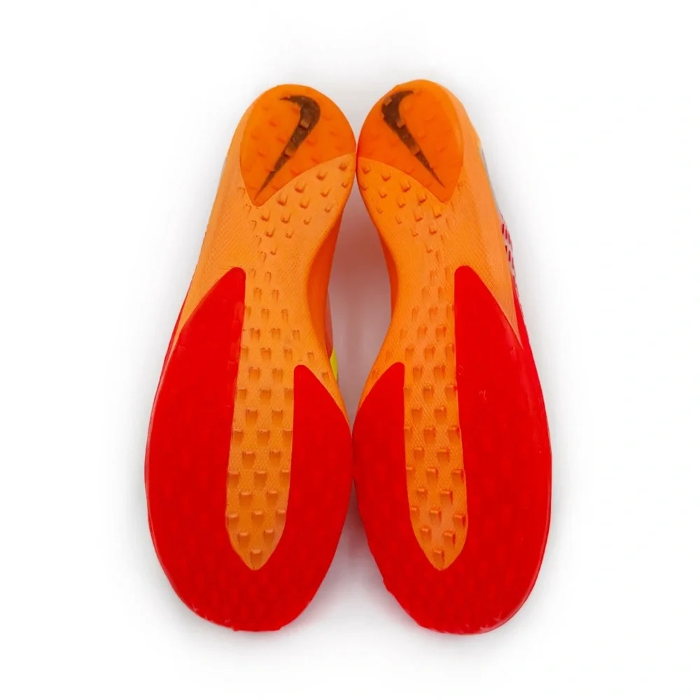 Nike Zoom Victory Waffle 5 XC Track Shoes Mens Size 8 Total Orange Volt New